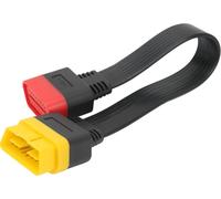 Câble d'extension OBD2 OBDII Adaptateur de câble de diagnostic 16 broches mâle vers femelle