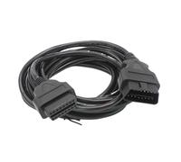 Câble d'extension OBD2 universel 16 broches for connecteur OBD II ELM327, câble d'interface de 5 mètres(5meter)