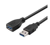 Câble d'extension par Insten Câble d'extension USB vers USB de 3 pieds Câble d'extension USB 3.0 super rapide USB 3 Câble d'extension de typ