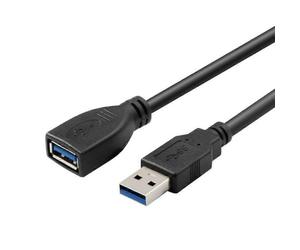 Câble d'extension par Insten Câble d'extension USB vers USB de 3 pieds Câble d'extension USB 3.0 super rapide USB 3 Câble d'extension de typ