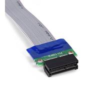 Câble d'extension Pci e Pci e 1x 4X 8X 16x Mâle à Dame Vga Images Carte Câble prolongé Câble Flexible Carte Riser Explicite Excessive (PCI-E 1X à 1X)