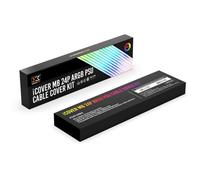 Câble d'extension PCIe 24 pin - XIGMATEK - iCover RGB - Transparent - 20 cm - Alimentation