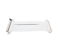 Câble d'extension PCIE 3.0, Câble d'extension PCIE 3.0 X16, propriété de Blindage élevée PCB Plug and Play, Haute Fréquence de 180 Degrés pour Carte Graphique (50cm)
