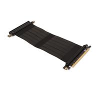 Cable d'extension PCIE 3.0 x 16, cable flexible haute vitesse, port d'extension de carte, blindage eleve 30 aWG, cable d'extension pour carte GPU, 20 cm