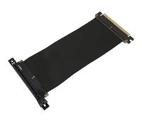 Câble D'extension PCIE 3.0 X16, Adaptateur de Colonne GPU à Angle Droit Flexible Haute Vitesse 128 GBP/s, pour GTX1080, GTX1080Ti, RTX2060, RTX2070, RTX2080, RTX2080Ti, RTX3080,