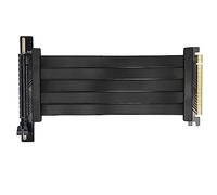 Câble d'extension PCIE 4.0, cordon d'extension de carte graphique haute vitesse, compatible avec RTX3090 RTX3080 RTX3070 RTX3060TI RX6900XT, prend en charge PCIE 4.0 3.0 2.0 1.0