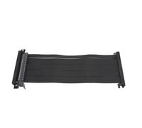 Câble d'extension PCIe 4.0 haute vitesse pour carte graphique RTX 3090, câble blindé pliable et flexible, prêt à l'emploi, avec conception de