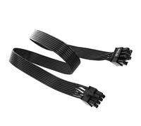 Câble d'extension PCIE 8 broches vers 6 + 2 broches pour carte graphique graphique PCIE pour Corsair AX1600i (Titanium) MOUDOAUER