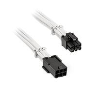 Câble d'extension PCIe - BITFENIX - ALCHEMY - 6-Pin - 45 cm - Blanc
