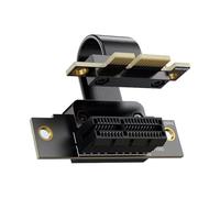 Câble d'extension PCIe vers WiFi PCIie4.0 x 1 pour la transmission et la stabilité des données à haute vitesse