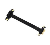 Câble d'extension PCIE X1 pour carte PCI-E Express Riser PCI Riser 20 cm