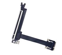 Câble d'extension PCIE3.0 vers petit PCIE - Transfert de données rapide - Adaptateur réseau - Accessoires d'assemblage d'ordinateur - Extension PCIE