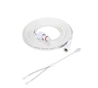 Câble d'extension permanent pour lumières extérieures Govee 3 broches et Y étanche pour lumières extérieures 4 m