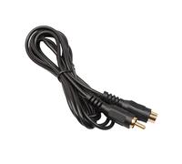 Câble d'extension Phono simple, 1.8/4.5/7.6 M, câble RCA mâle à femelle, prise à prise pour équipement stéréo, lecteurs DVD TV L3FE