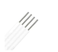 Câble D'extension Plat En Cuivre Étamé De PVC Branchement Fil Électrique Flexible 5-100m 2 3 4 Broches for La Bande WS2811 WS2812(4pin,5M(16.4ft) 18AWG)