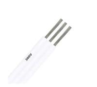 Câble D'extension Plat En Cuivre Étamé De PVC Branchement Fil Électrique Flexible 5-100m 2 3 4 Broches for La Bande WS2811 WS2812(3pin,50M(164.04ft) 18AWG)