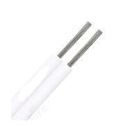 Câble D'extension Plat En Cuivre Étamé De PVC Branchement Fil Électrique Flexible 5-100m 2 3 4 Broches for La Bande WS2811 WS2812(2pin,100M(328.03ft)20AWG)
