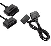 Câble d'extension pour 2 manettes, câble d'extension pour Manette Super Nintendo Snes, Manette de Jeu Joypad