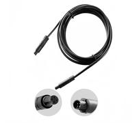 Câble d'extension pour caméra de recul 4 broches 10 m pour enregistreur de voiture stéréo portable Apple CarPlay - Câble de caméra de recul mâle vers femelle