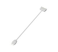 Câble d'extension pour carte mère ARGB 5 V 3 broches Conversion pour PC de bureau ARGB Câble convertisseur d'alimentation