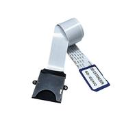 Câble d'extension pour carte SD vers SD, adaptateur de lecture de carte, rallonge flexible Micro-SD vers SD/SDHC/SDXC, carte mémoire C