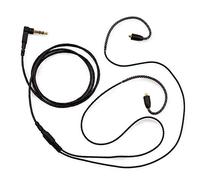 Câble d'extension pour casque MMCX - Prise jack 3,5 mm compatible avec Shure SE215 SE315 SE846 - Noir