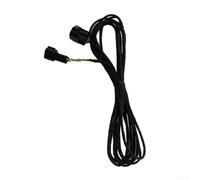 Câble d'extension pour chauffage de stationnement diesel 12 V pour écran LCD compatible avec les modèles 5 kW 2 kW 8 kW pour contrôle de température et accessoires de câblage (3 mètres)