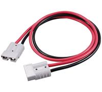 Câble d'extension pour connecteur de batterie haute intensité 1000 mm TC-12195680 noir, rouge TRU COMPONENTS Contenu: 1 pc(s)