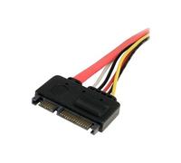 StarTech.com Câble d'extension pour données et alimentation SATA 22 broches 30 cm