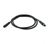 Câble d'extension pour écran de vélo électrique à 5 broches compatible avec les moteurs Bafang E Bike ABS IP65 résistant à l'eau Cordon noir 660 mm