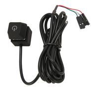 Câble d'extension pour interrupteur d'alimentation PC 1,65 m, adaptateur de contrôle de flexibilité externe