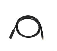 Câble d'extension pour moteur électrique de vélo et scooter avec connecteurs étanches à 9 broches pour moteurs de 250 W à 700 W, disponible en longueurs de 80/130 cm (étanche à 130 cm)