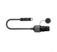 Câble d'extension pour routeur Ethernet Star Link pour SPX vers V2, kit de connecteur étanche IP68, prend en charge une vitesse de transmission stable de 1200 Mbps (A)