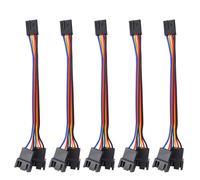 Câble d'extension pour ruban LED RGB, connecteur Plug and Play 4 broches pour rubans SMD flexibles, raccord de ruban électriquement flexible