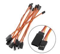 Câble D'extension Pour Servo Rc Futaba Jr, Câble Mâle À Femelle De 15cm, 150mm, 10 Pièces