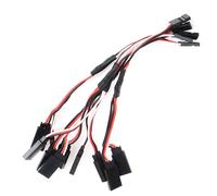 Câble D'extension Pour Servo Rc Style Y, 15cm, 5 Pièces, Fil De Plomb, Pour Jr Futaba, Nouveau