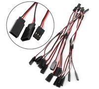Câble D'extension Pour Servomoteur Jr Futaba, 10 Pièces, 150mm, Style Y Rc, 15cm, Nouveau