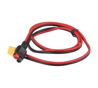 Câble d'extension pour XT60HF femelle vers Anderson avec fil en silicone 12 AWG conçu pour des connexions d'alimentation fiables (0,9 m)