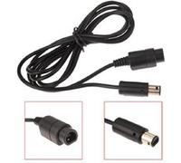 Câble d'extension - rallonge pour manette Nintendo GameCube NGC - 1,8 mètre - Straße Game ® Noir G