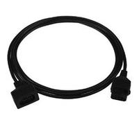 Câble d'extension rallonge pour manette Nintendo NES - 1,8 mètre - Straße Game ® Noir G