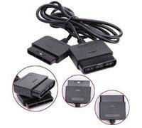 Câble d'extension rallonge pour Sony Playstation 1 et 2 - PSX PS1 PSone - PS2 - 1,8 mètre - Straße Game ® Noir G