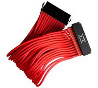 Câble D'extension (rallonge) Xigmatek Icable Mb - 1x 24 Pins (rouge)