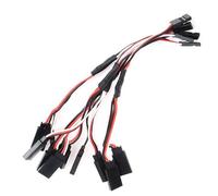 Câble D'Extension Rc Style Y Pour Servomoteur, 15cm, 5 Pièces, Pour Jr Futaba, Nouveau