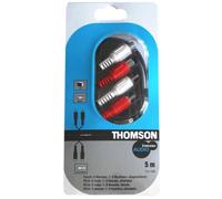 Câble D'Extension RCA Thomson 5M Prise Vers Connecteur