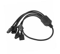 Câble D'extension Répartiteur RGB 5 Voies Noir Abs pour Bande LED