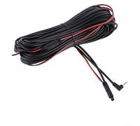 Câble d'extension robuste pour caméra de recul DVR 6 m, câble premium 5 broches, rapide et facile à installer