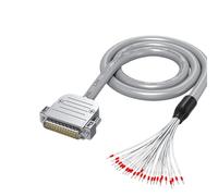 Câble d'extension RS232 mâle vers femelle 25 broches de rechange pour application d'automatisation température extrême