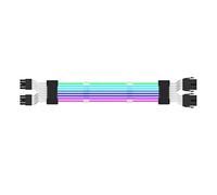 Câble d'extension RVB adressable | Câble RVB avec bandes LED néon diffusées personnalisées | Composants internes de PC pour connecteur de carte mère | Câbles gainés RVB | Composants de lumière LED