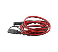Câble d'extension SAE 14 AWG avec faisceau de fils à déconnexion rapide pour panneaux solaires et connexions électriques de véhicule (2 m)