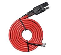 Câble d'extension SAE à déconnexion rapide, connecteur 14 AWG, faisceau de câbles de chargeur, 0,3 mètre